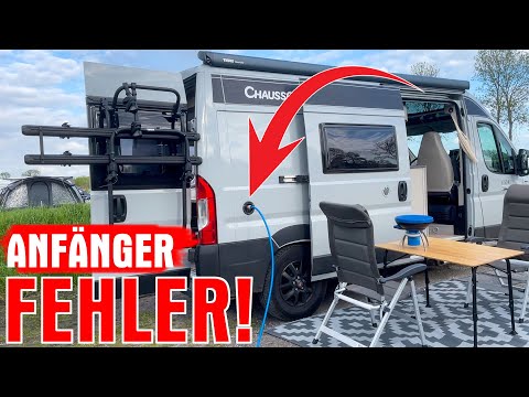 🔴 6 Camping Mistakes [that only beginners make!?] 🚐