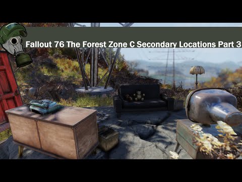 Fallout 76 The Forest Zone C Secondary Locations Part 3