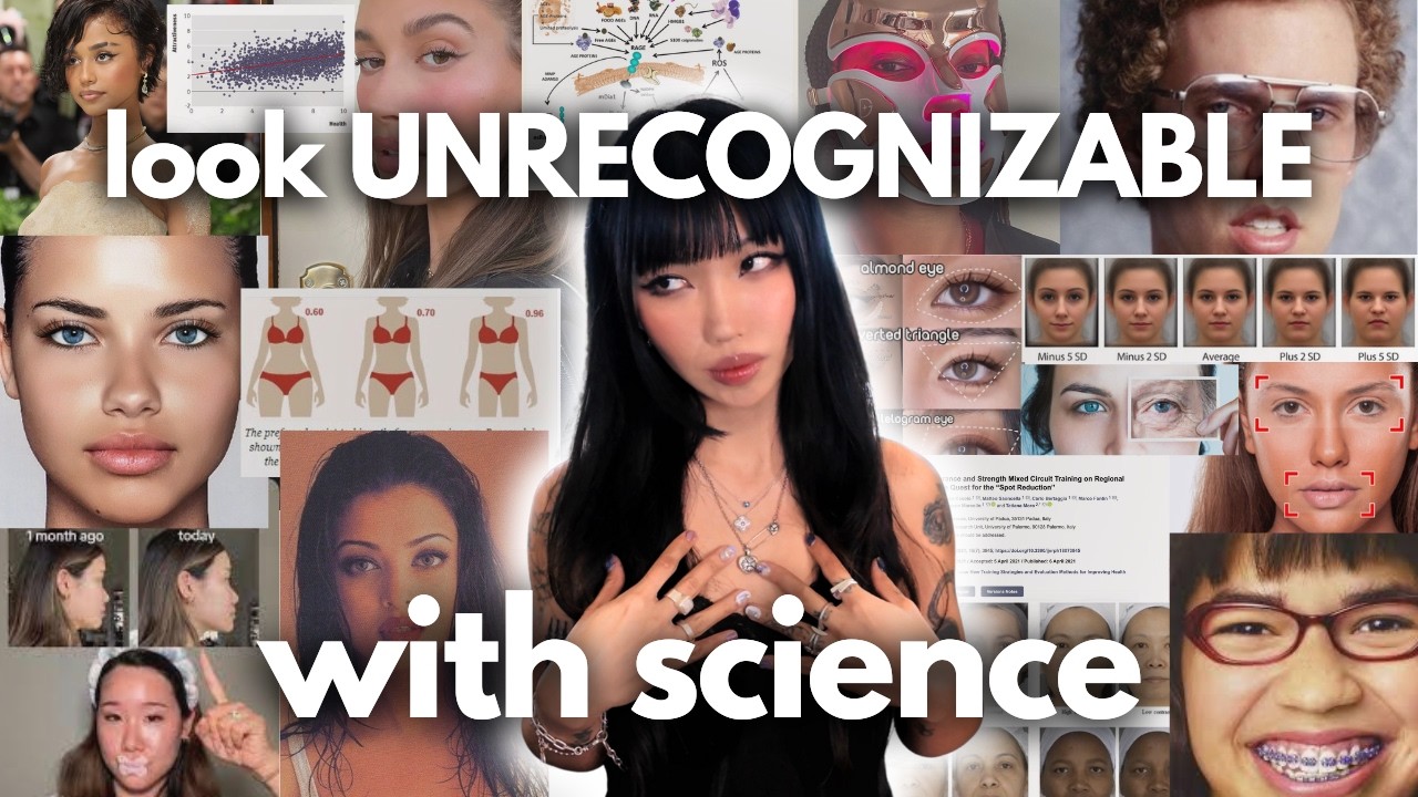 i read 472 studies on INCREASING PHYSICAL BEAUTY in 10 STEPS (specific, proven, actionable)