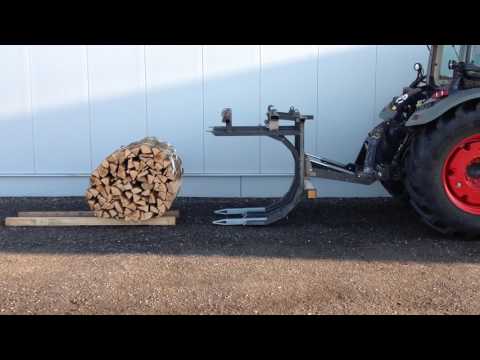 HAF Sägebock mit Heckauskipper