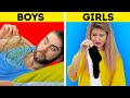 BOYS VS GIRLS