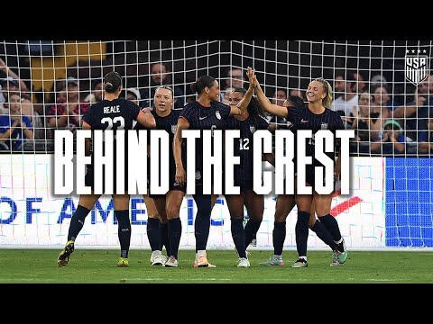 Behind The Crest | Three Matches, Three Shutout Wins for USWNT