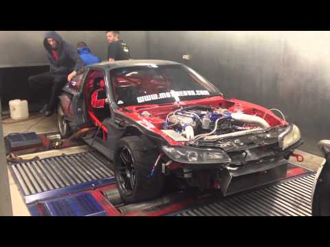 CRD custom dyno tuning JET200 Nissan 200SX SR20