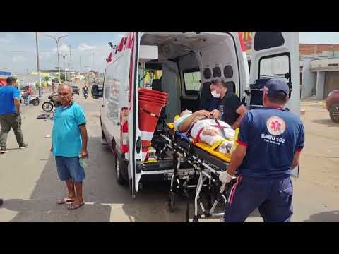 ACIDENTE AVENIDA JOSE OLAVO SAMPAIO