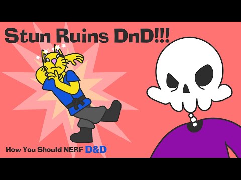 D&D Stun and Paralyze Ruin Your Game. Here's how to fix it.