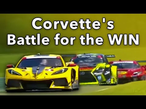 Corvette Racing's fight for GTD victory at IMSA's 6 Hours of Watkins Glen (Corvette C8.R GTD PRO)