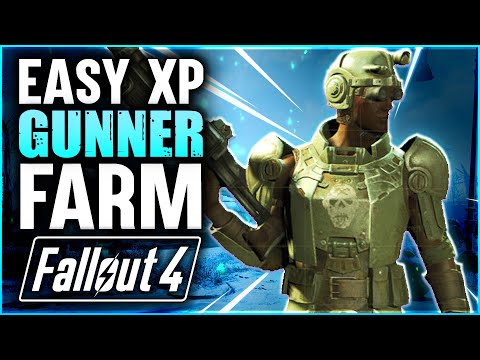 Build a Killer Gunner Farm for Quick XP and Loot in Fallout 4
