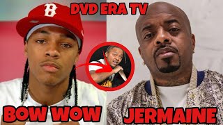 Bow Wow Chased Jermaine Dupri With A KNlFE (Let’s Talk About It)