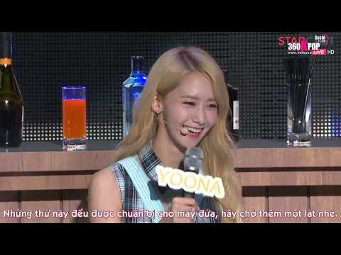 [Vietsub] SNSD - Party Showcase [15.07.07]