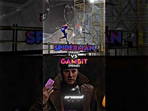 Spiderman vs Gambit