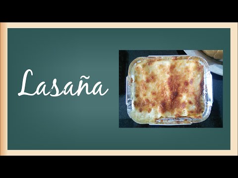 download lagu mp3 mp4 Receta Para Lasagna De Carne Y Pollo, download lagu Receta Para Lasagna De Carne Y Pollo gratis, unduh video klip Receta Para Lasagna De Carne Y Pollo