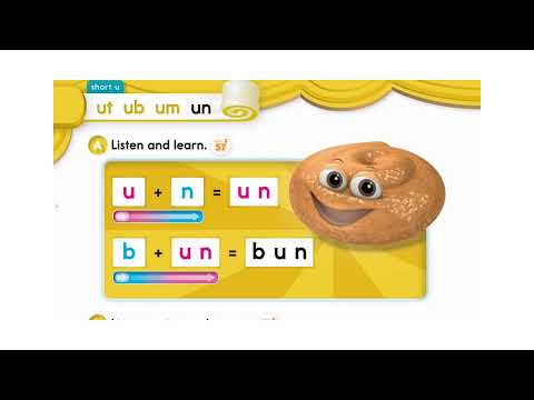Oxford Phonics World 2 - Unit 8 - Letter ut ub um un