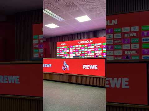Stadiontour heute in Köln - RheinEnergy Stadion #fussball #cologne #mykingdom #tour #inside