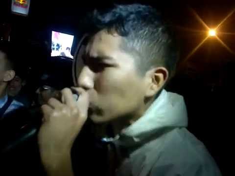 JOTA D vs MOTIVO - Activación Red Bull 2016 Villa El Salvador