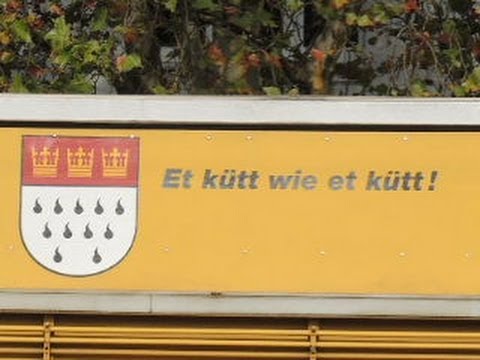 et kütt wie et kütt Das Kölsche Gebot Kölngleis