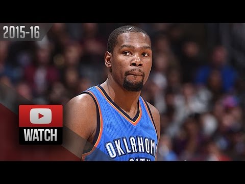 Kevin Durant Full Highlights at Clippers (2016.03.02) - 30 Pts, 11 Reb, 5 Blks
