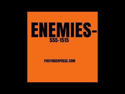 SPACEGHOSTPURRP - ENEMIES EP (Chxpo x Kane Grocerie x Black Kray x Five Finger Posse)