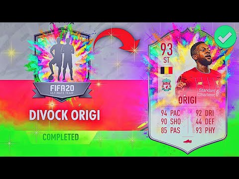 93 'SUMMER HEAT' ORIGI SBC CHEAPEST SOLUTION - #FIFA20 93 Divock Origi Summer Heat SBC Cheapest Way