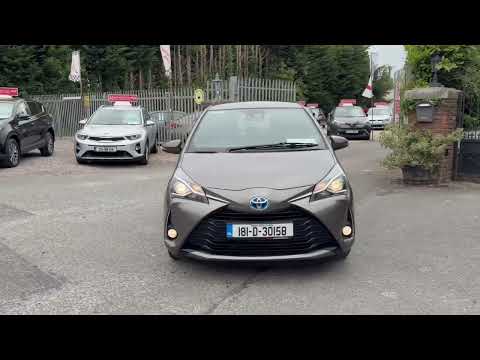 2018 Toyota Yaris Sol 1.5 Petrol Hybrid Automatic - Image 2