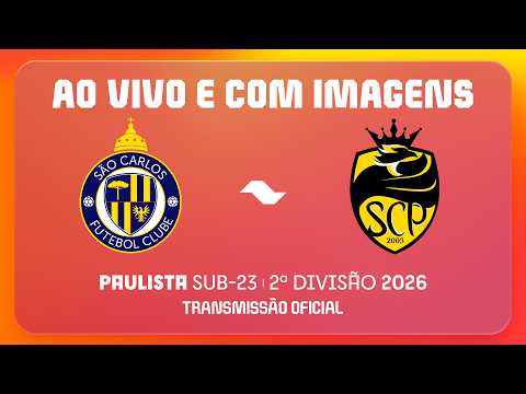 JOGO COMPLETO: SÃO CARLOS X PAULINENSE | RODADA 11 | PAULISTA SUB23 2026