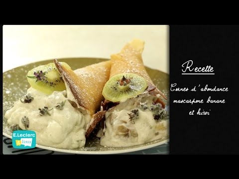 C’en cuisine – Cornes d’abondance aux fruits