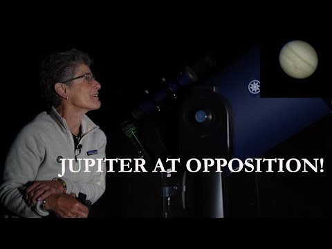 JUPITER AT OPPOSITION THROUGH A 12" TELESCOPE