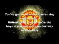 Glory Glory Man United! 