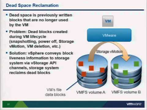 VMware world  TA7121-Next Generation VM Storage Solutions with vStorage API for Array Integration VA