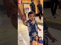 Amala Paul அம்மா Wait பண்ணுங்க Cute ஆ நடந்து வந்த �
