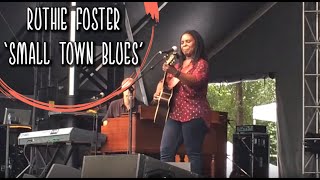 Ruthie Foster with 'Small Town Blues' at the Burnaby Blues and Roots Festival