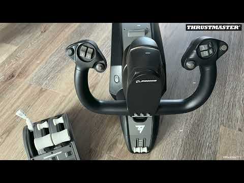 Watch Thrustmaster TCA Yoke Pack Boeing Edition Demo