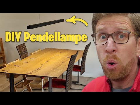 Saved €834! | Build your own LED pendant lamp