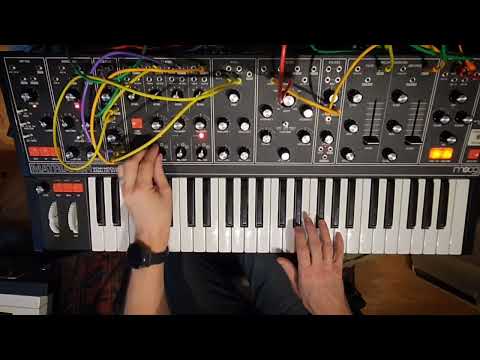 Moog Matriarch Ring Mod Moods