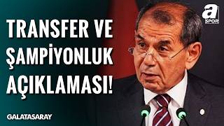 Dursun Özbek’ten Galatasaray Transfer Açıklaması