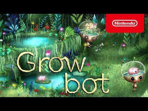 Growbot Trailer Nintendo Switch - YouTube