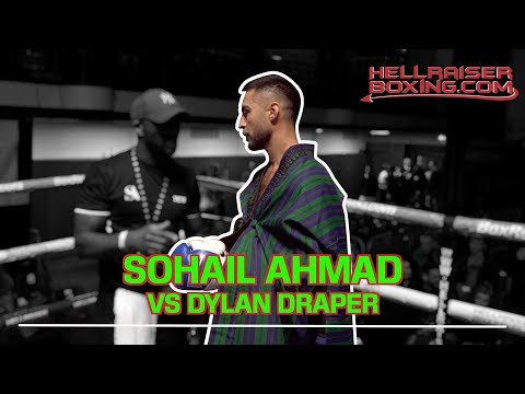 Sohail Ahmad Vs Dylan Draper