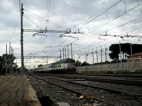 EXP 853 Roma Termini - Agrigento (E656.462)