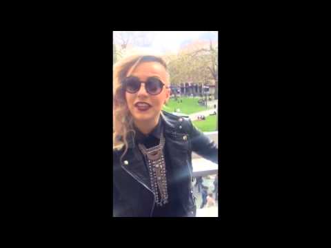 Poli Genova from Bulgaria-Interview (London Party 2016)