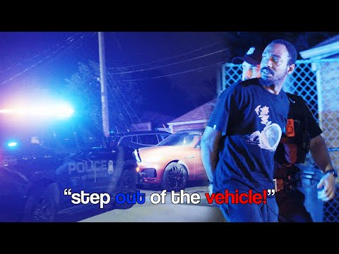 Pred Said he Didn't Want Cops Pulling up on Him, So I had the Cops Pull up on Him