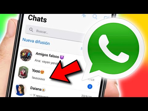 Cómo ENVIAR WHATSAPPS a MI MISMO!!