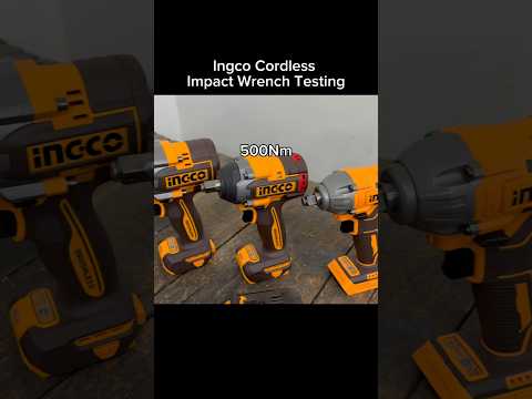 Ingco Cordless Impact Wrench Range Tested || Northern Bolt & Tool #ingco #impactwrench #toolreview