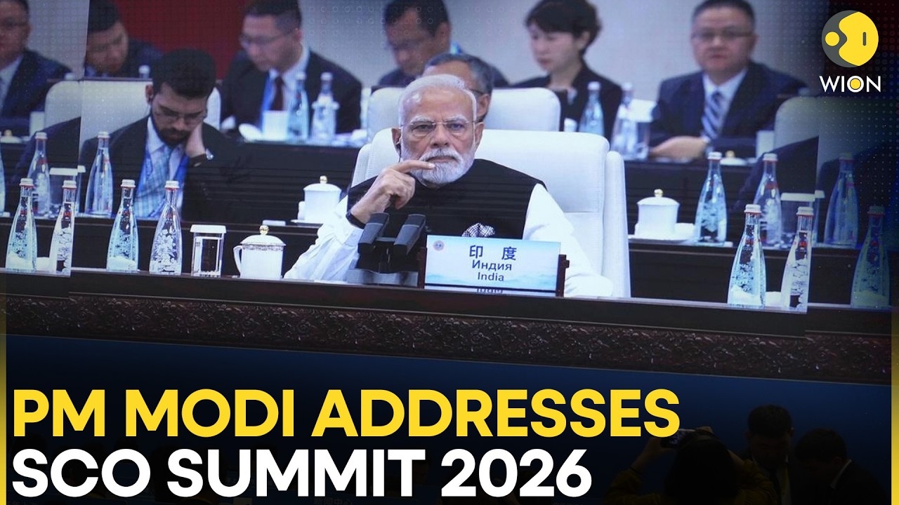 SCO Summit 2026 LIVE: Kyrgyzstan Holds 26th Shanghai Cooperation Summit | WION