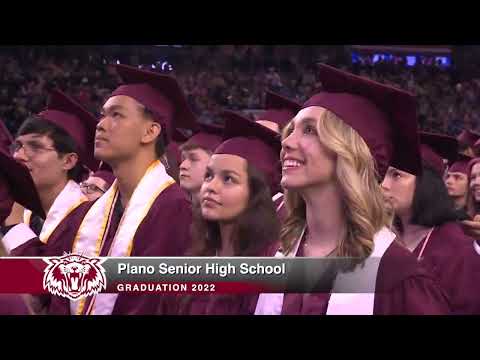 Plano Senior High School Graduation 2022