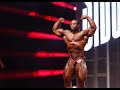 Sibusiso Kotelo 2019 Monsterzym Pro Bodybuilding Open Full posing 2019몬스터짐 프로 보디빌딩 오픈 시부시소 코텔로 개인포징