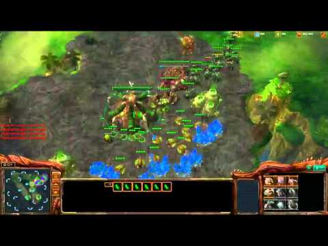 EGIdrA [FPVOD] vs VPSuppy - [ZvZ Tal'darim Altar LE 1v1]