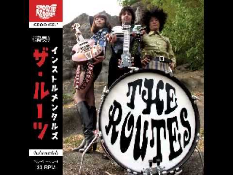 The Routes - Instrumentals JAPANESE GARAGE SURF PUNK INSTRO