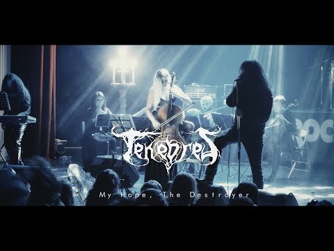 Tenebres - My Hope, The Destroyer ( My Dying Bride Cover ) RNI 2017 Live With Quartet