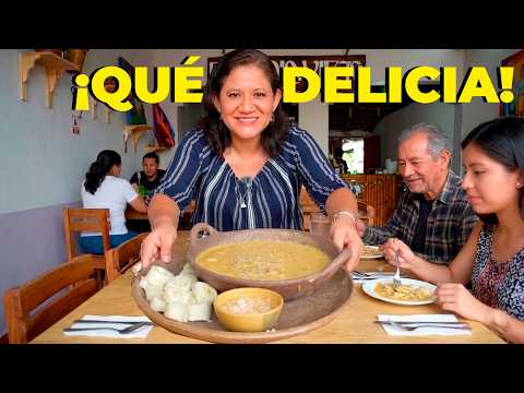 El INDIO VIEJO más RICO de Masaya ¡Sabor de abuela! 🇳🇮🤤🍽️