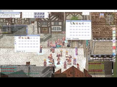 Ragnarok Project Zero : 100 Twilight and 200 Flamberge Forging (Uncut)