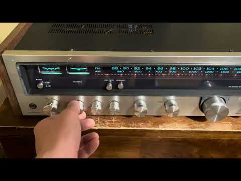 Vintage 1977 Kenwood KR-4600 AM/FM Stereo Receiver - Tested - Japan - Excellent image 8